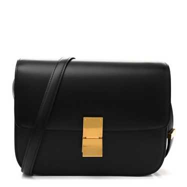 CELINE Box Calfskin Medium Classic Box Flap Bag B… - image 1