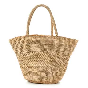 THE ROW Raffia Emilie Tote Bag Natural - image 1