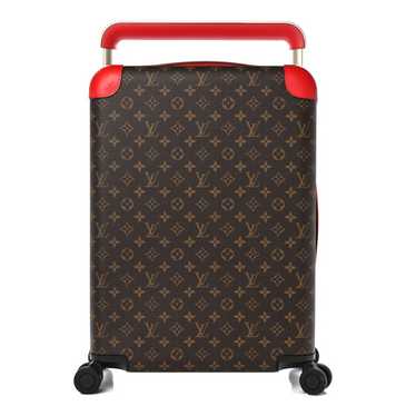 LOUIS VUITTON Monogram Horizon 55 Coquelicot