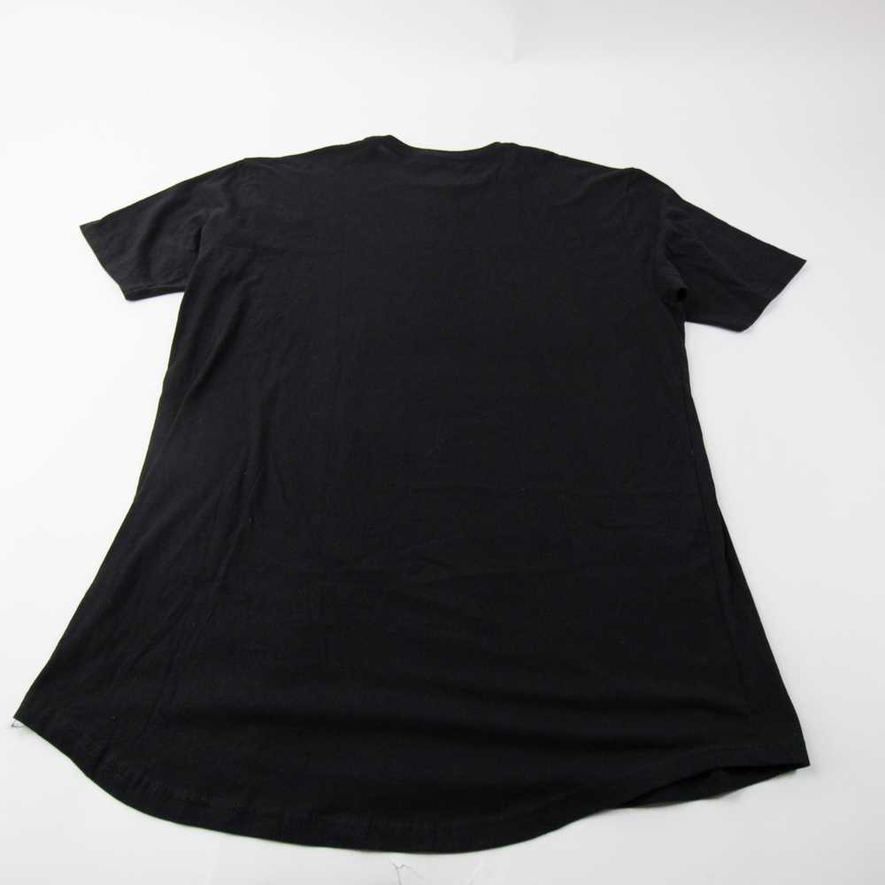 Next Level Short Sleeve Shirt Men's Black Used - image 2