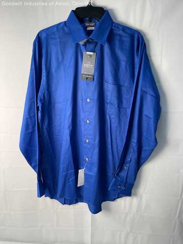 NWT Van Heusen Ballard Blue Men's Long Sleeve Dres