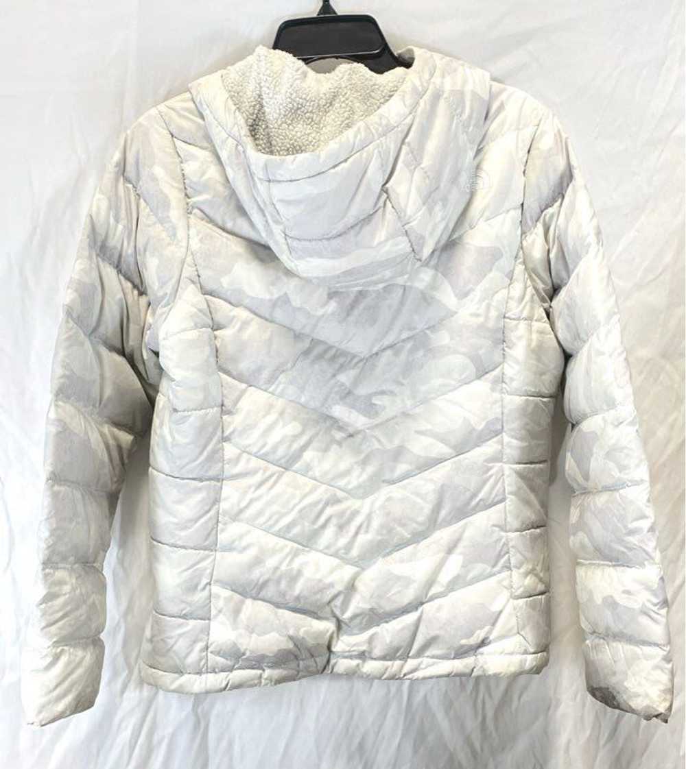 The North Face Womens White Camouflage Long Sleev… - image 2