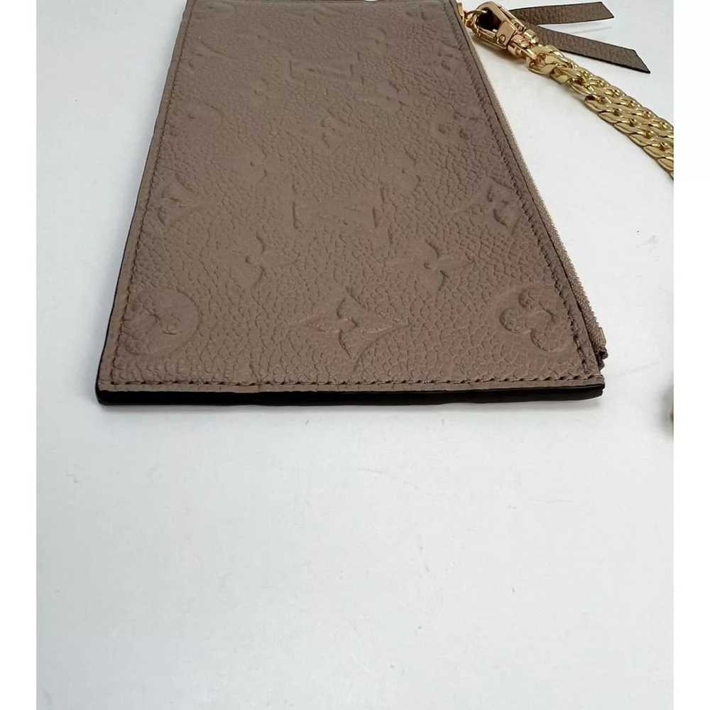 Louis Vuitton Zippered Pouch Coin Insert from Fel… - image 10