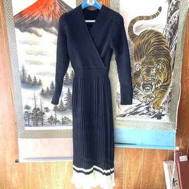 SHEIN Long Dress Sweater