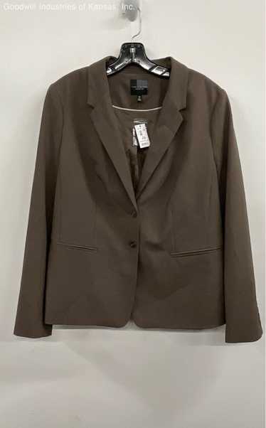 The Limited Brown Blazer Jacket - Size 16 Tall - image 1