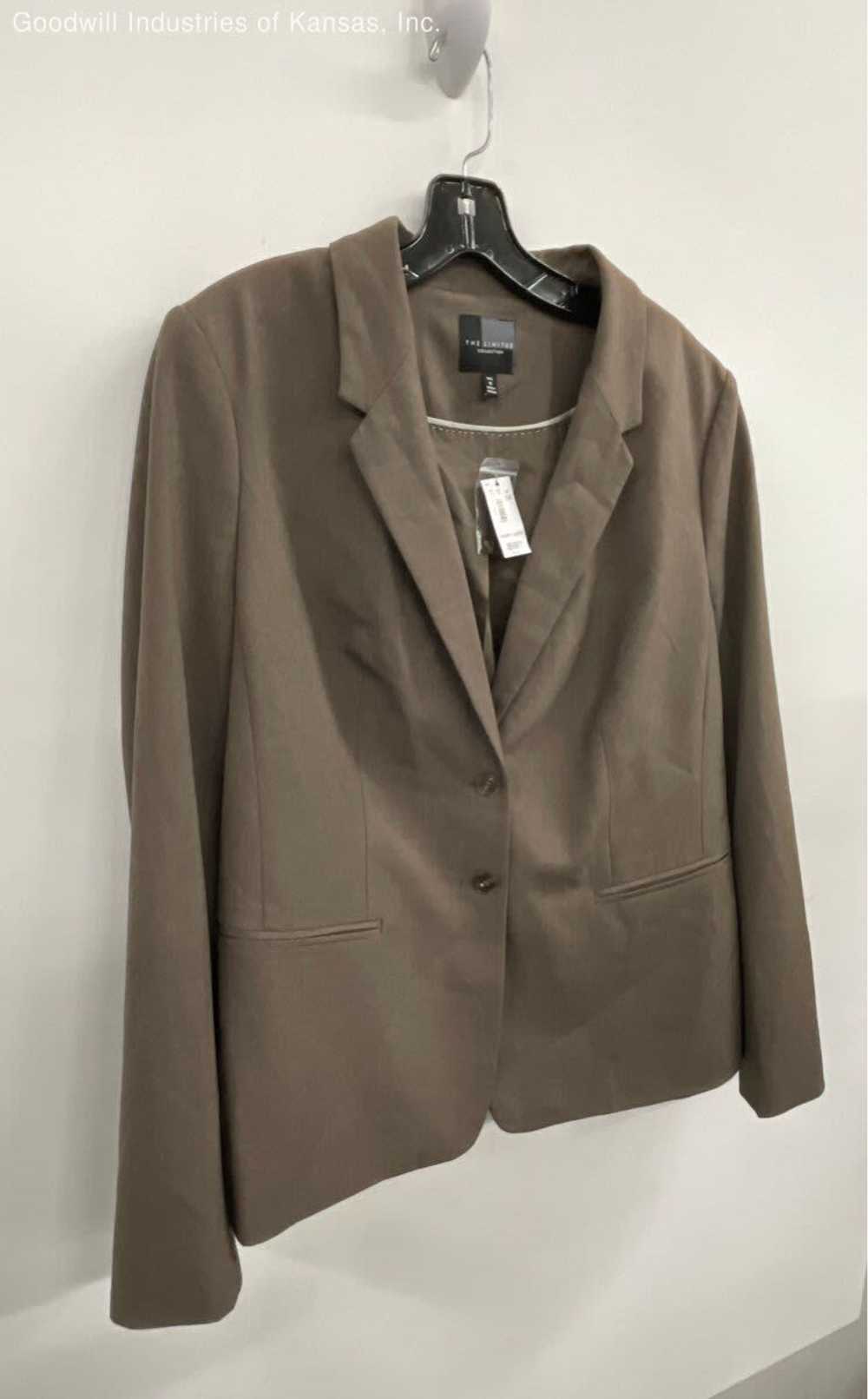 The Limited Brown Blazer Jacket - Size 16 Tall - image 5