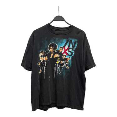 Vintage/T-Shirt/M/Graphic/Cotton/BLK/INXS Tour Tee - image 1