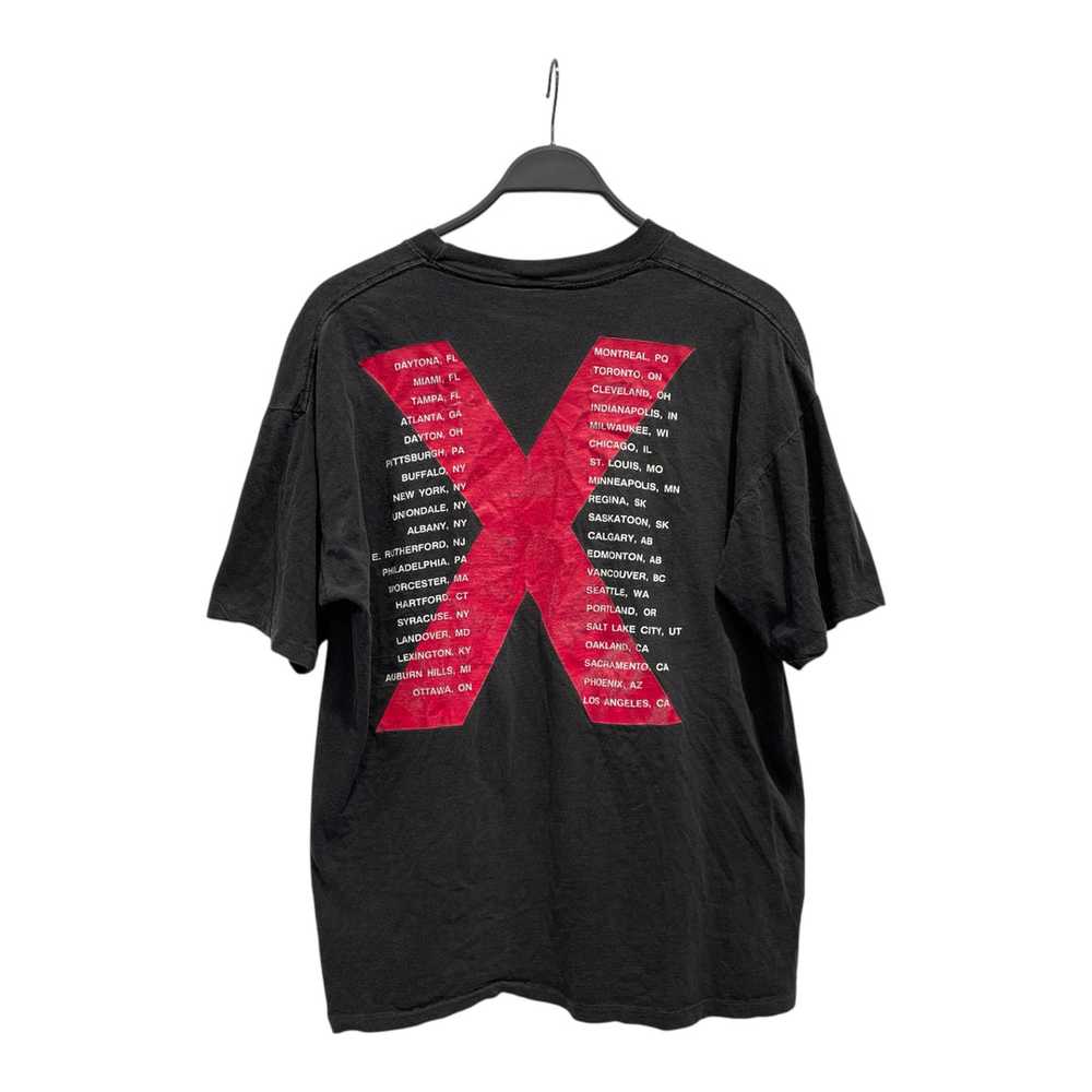 Vintage/T-Shirt/M/Graphic/Cotton/BLK/INXS Tour Tee - image 2