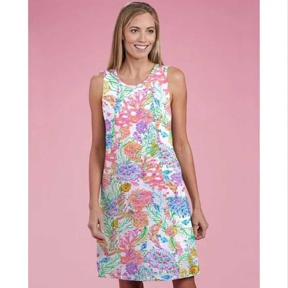 Fresh Produce OCEANSCAPE CHLOE DRESS SIZE XL - Su… - image 1