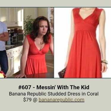 Banana Republic Dress ASO Haley One Tree Hill - image 1