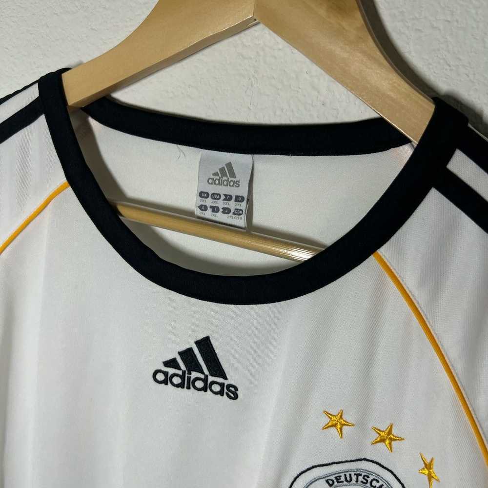 Adidas × Soccer Jersey × Vintage Germany Y2K Team… - image 2