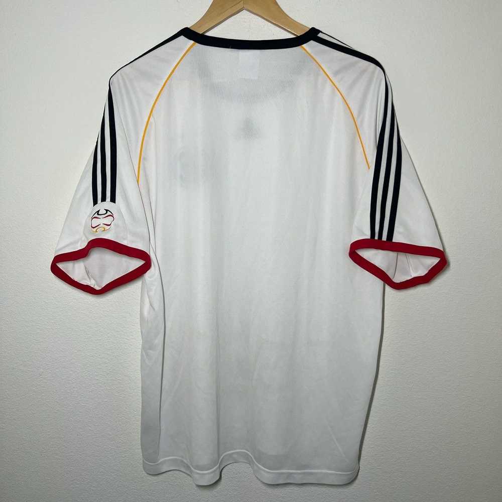 Adidas × Soccer Jersey × Vintage Germany Y2K Team… - image 3