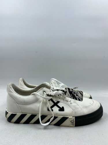 Authentic Off-White Low Vulcanized White Fashion S