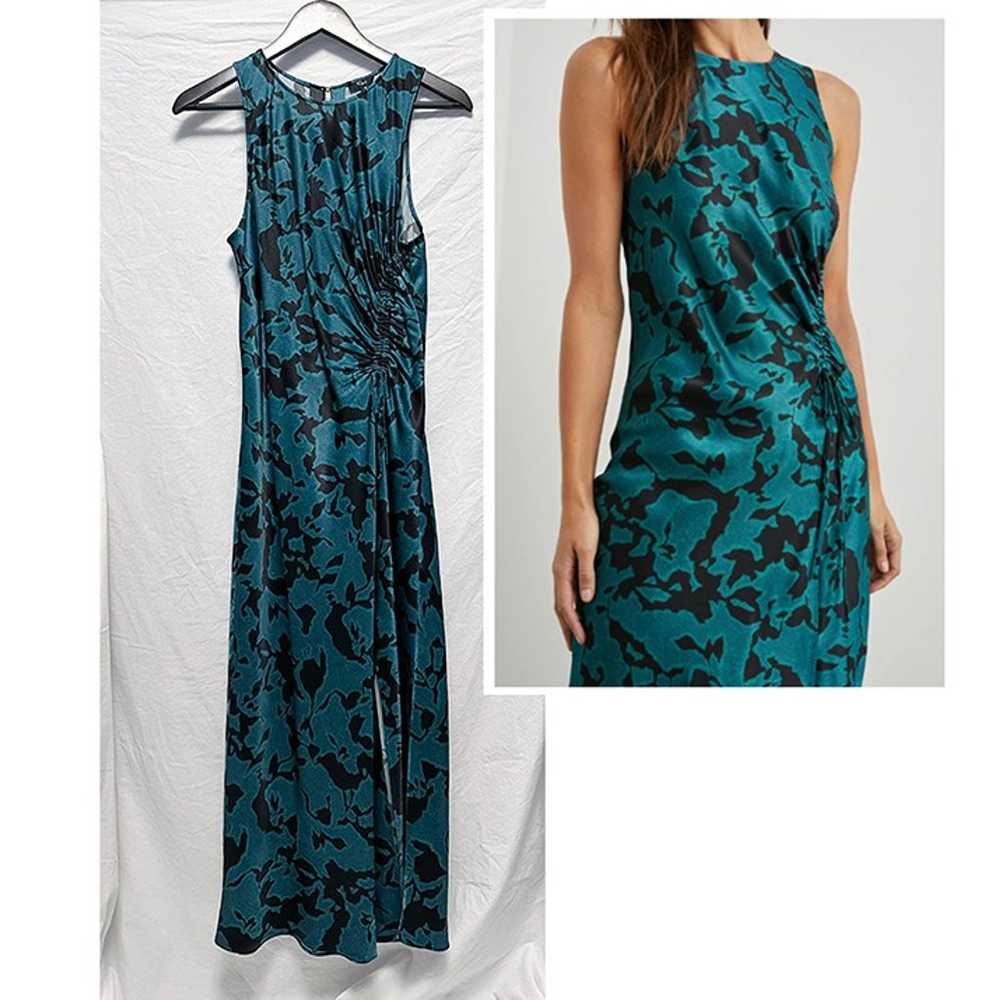 Rails Gabriella Dress Teal Ice Size M - image 1