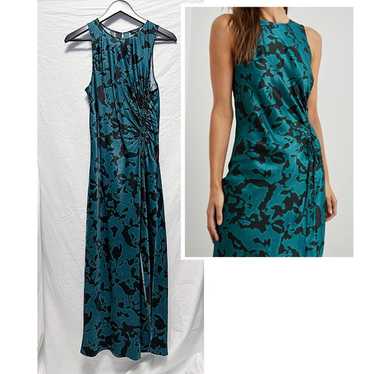 Rails Gabriella Dress Teal Ice Size M - image 1