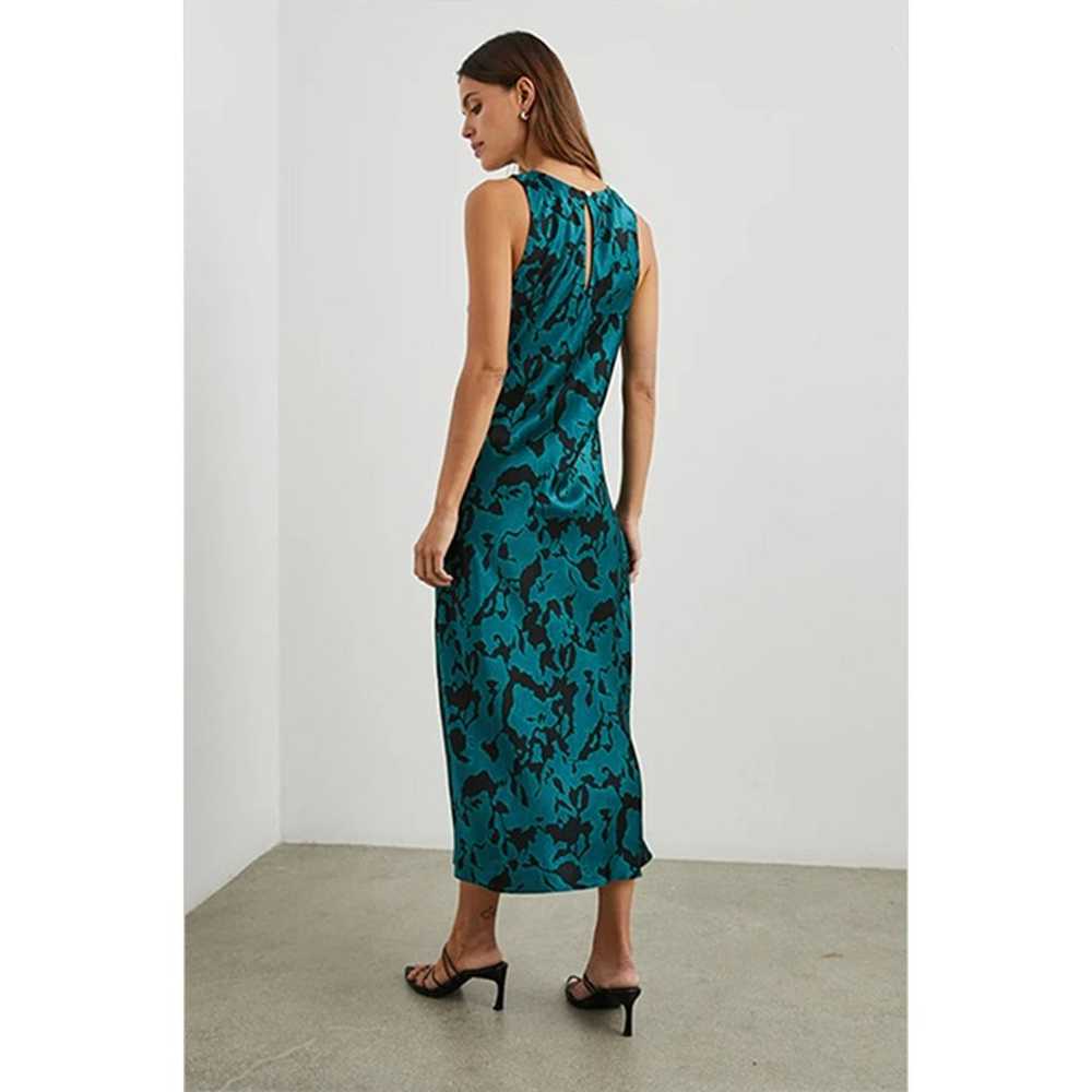 Rails Gabriella Dress Teal Ice Size M - image 4