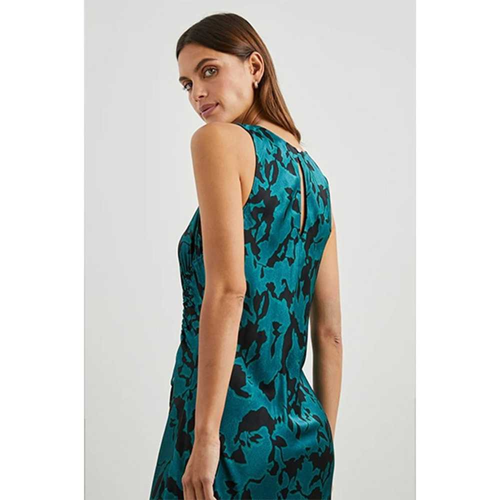 Rails Gabriella Dress Teal Ice Size M - image 5