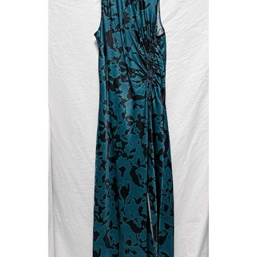 Rails Gabriella Dress Teal Ice Size M - image 6