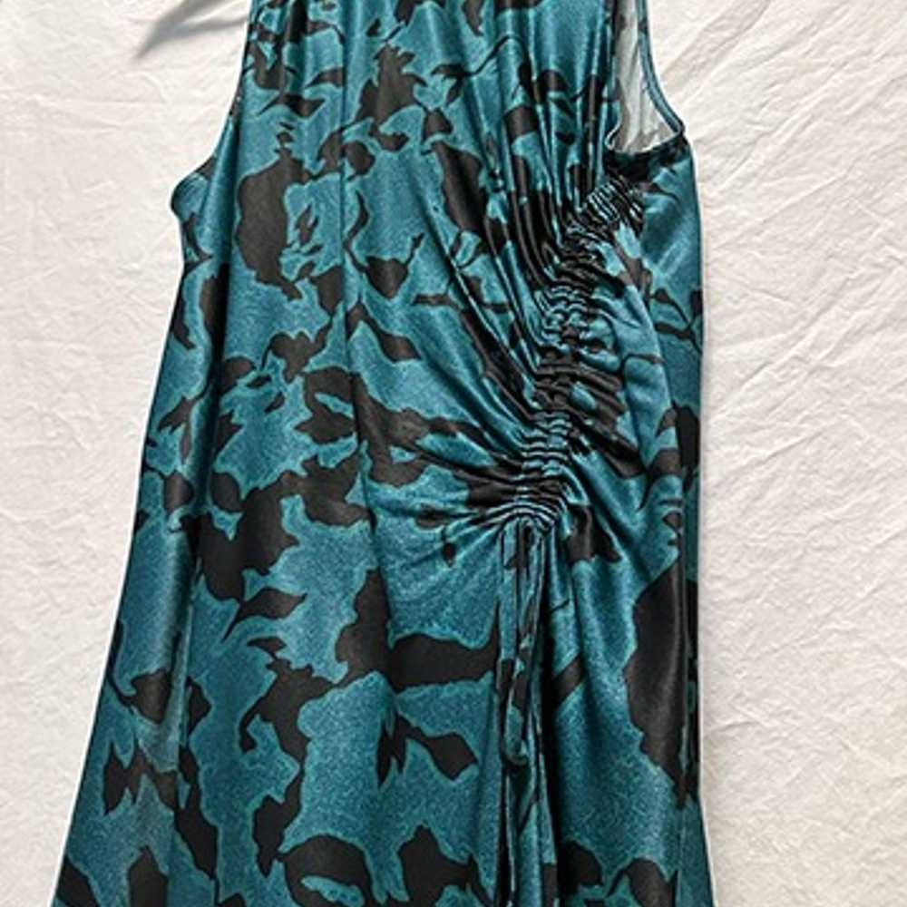 Rails Gabriella Dress Teal Ice Size M - image 8