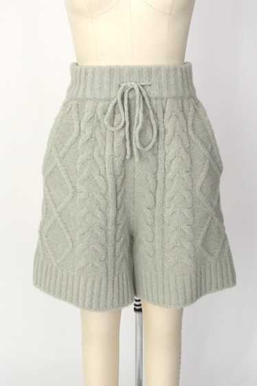 Frankie Shop Eira Knit Shorts