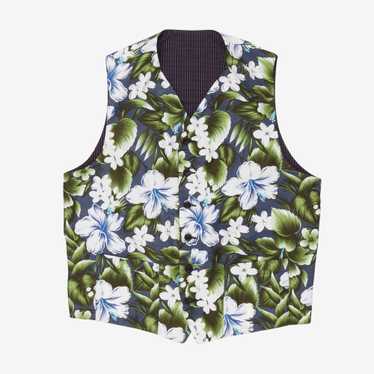 Engineered garments reversible vest - Gem Engineered garments reversible vest - Gem