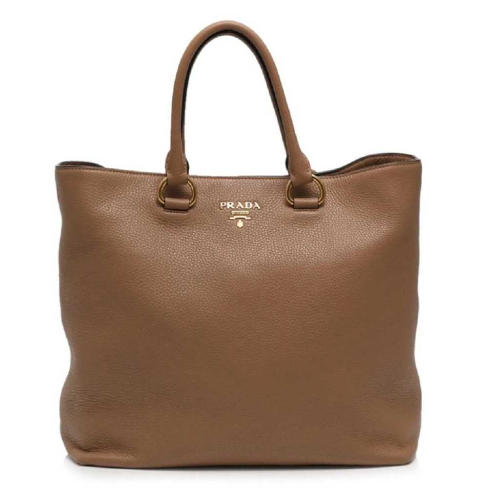 Prada Tessuto leather tote - image 2