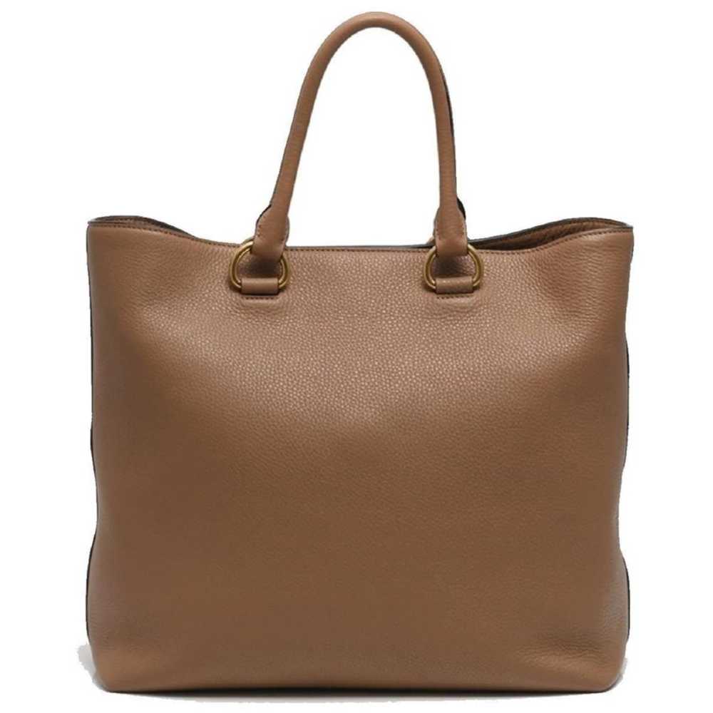 Prada Tessuto leather tote - image 4