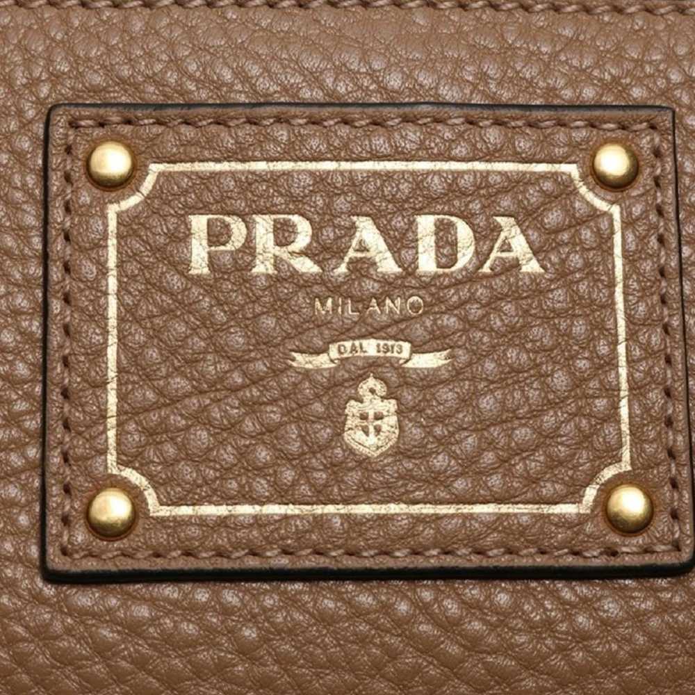 Prada Tessuto leather tote - image 7