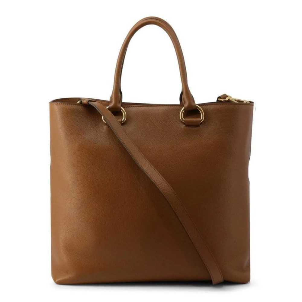 Prada Tessuto leather tote - image 8