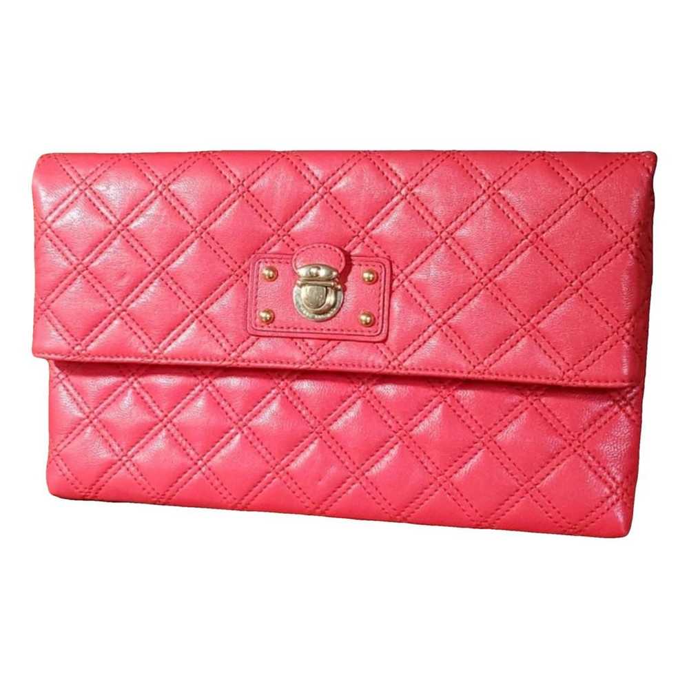 Marc Jacobs Leather clutch bag - image 1