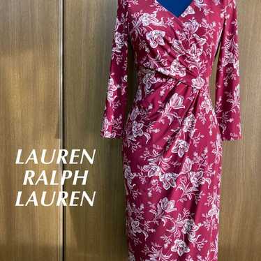 Beautiful item ✿ LAUREN RALPH LAUREN ✿ Burgundy F… - image 1