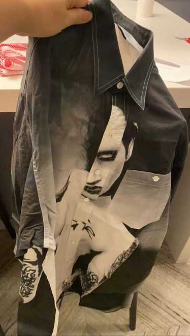 Vetements Vetements Marilyn Manson Shirt -DMC