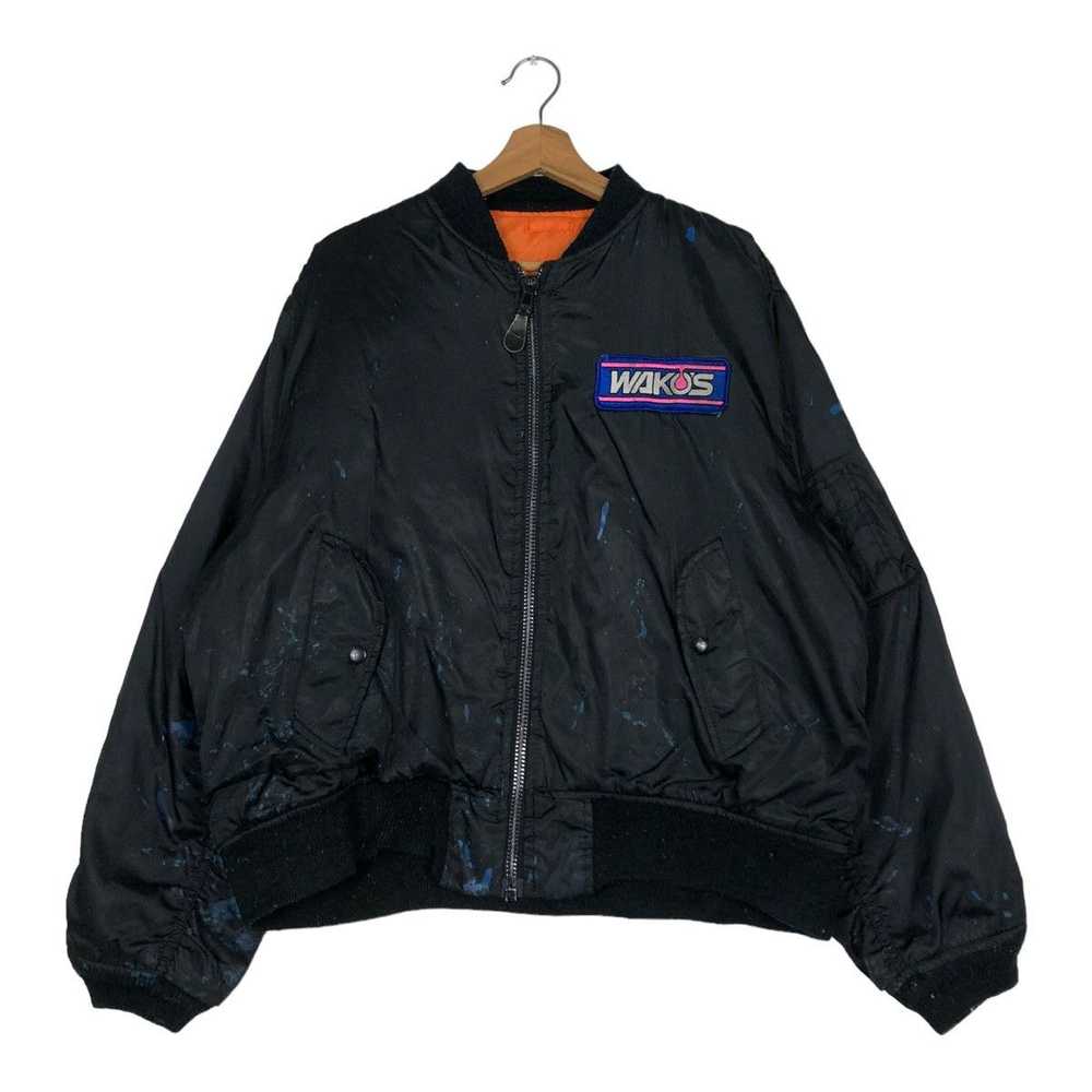 Bomber Jacket × Racing × Vintage 🔥VINTAGE BOMBER… - image 6