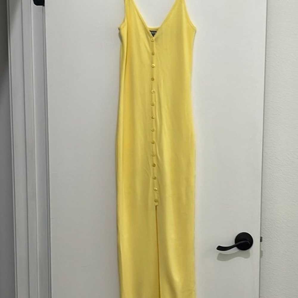 Gorgeous Yellow Maxi Dress - image 2