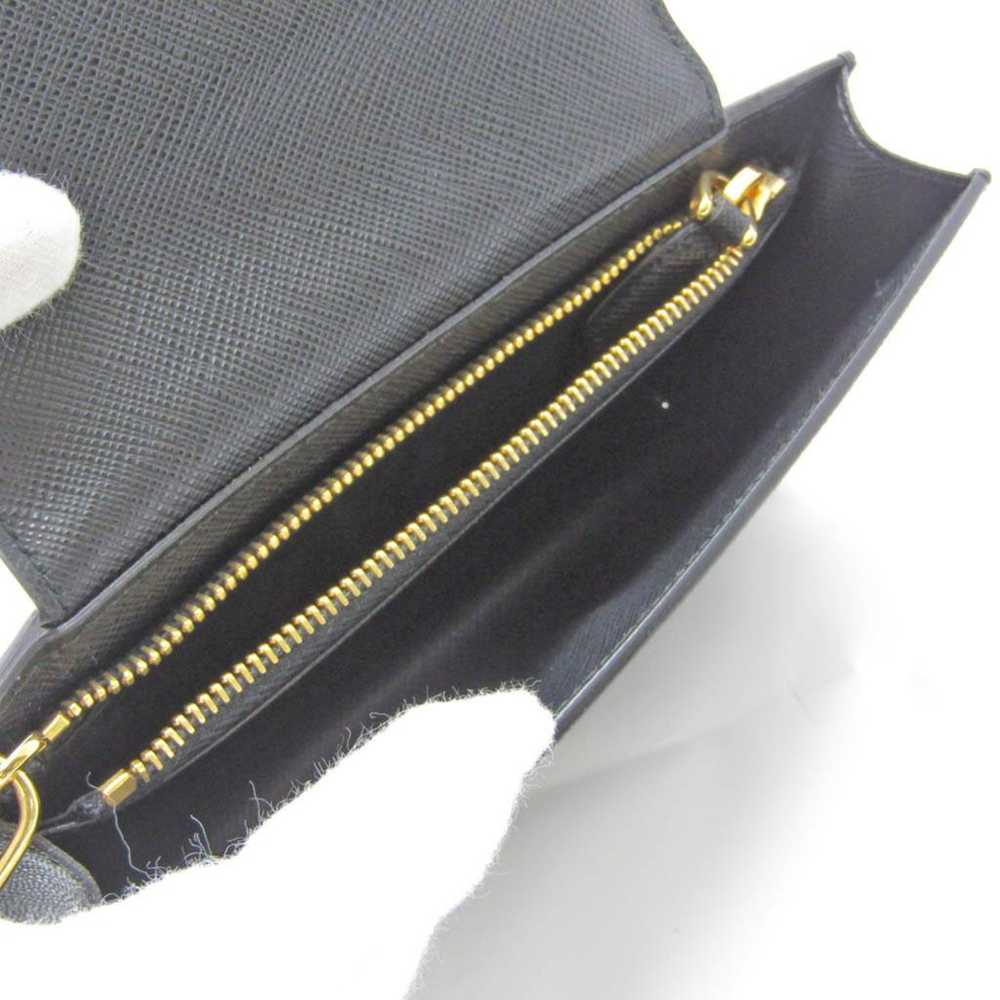 Prada Ribbon leather clutch bag - image 3