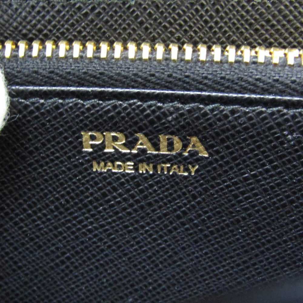 Prada Ribbon leather clutch bag - image 5