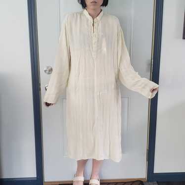 60s/70s Cream Caftan