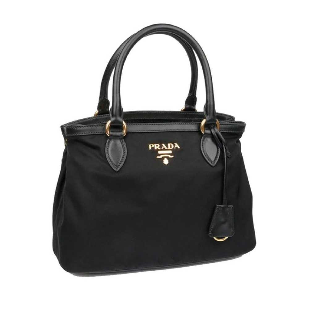 Prada Tessuto leather handbag - image 2