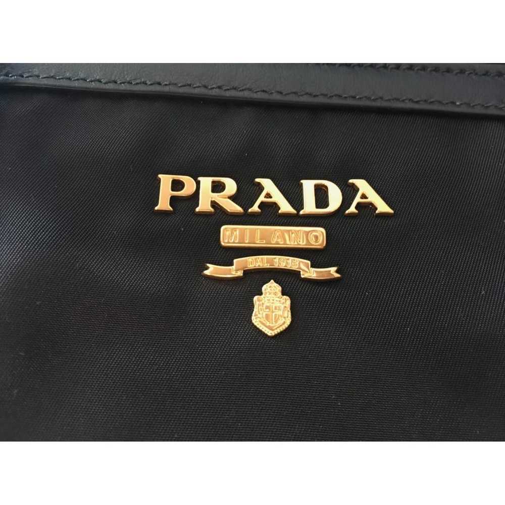 Prada Tessuto leather handbag - image 3