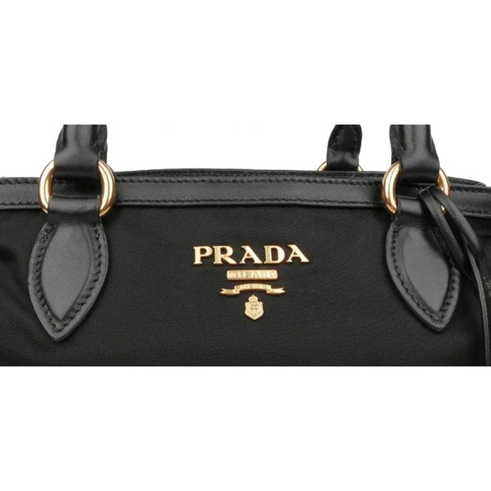 Prada Tessuto leather handbag - image 4