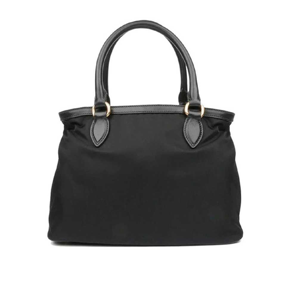 Prada Tessuto leather handbag - image 5