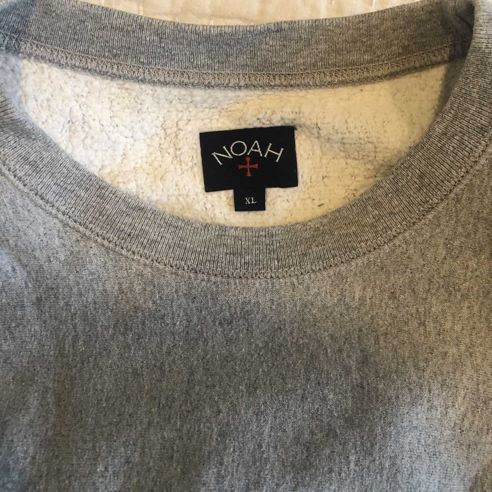 Noah Noah Core Logo Crewneck - image 2