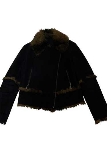 Archival Clothing × Vintage Suede Fur Jacket - image 1