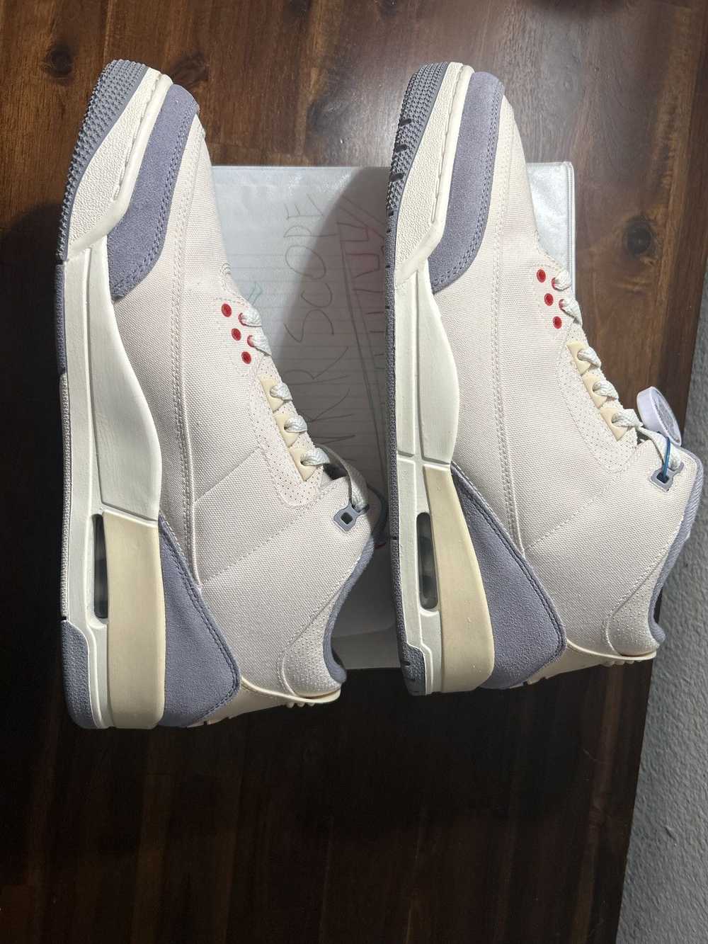 Jordan Brand Jordan 3 muslin - image 2