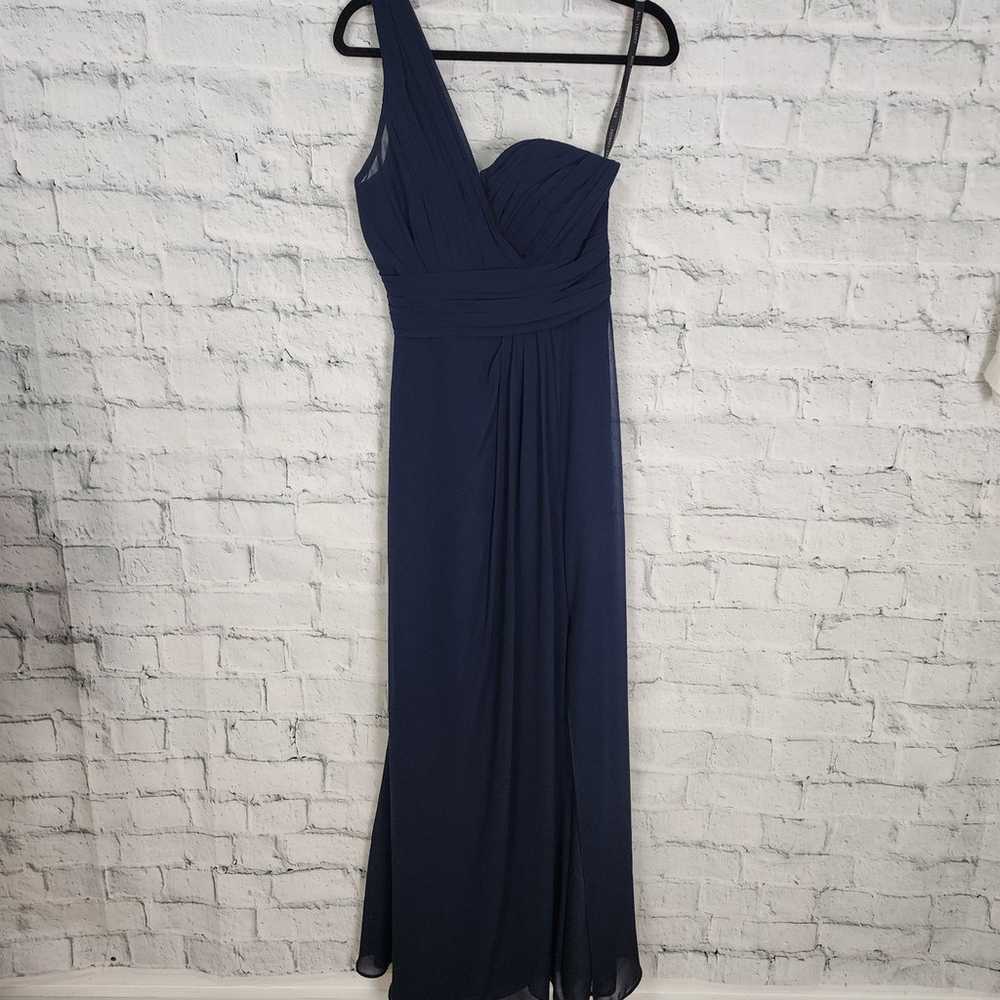 Bill Levkoff gown Sz 4 navy Dress wedding guest, … - image 2