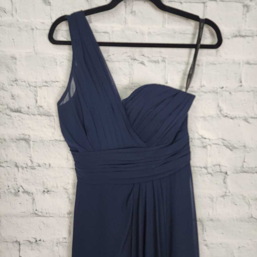 Bill Levkoff gown Sz 4 navy Dress wedding guest, … - image 3