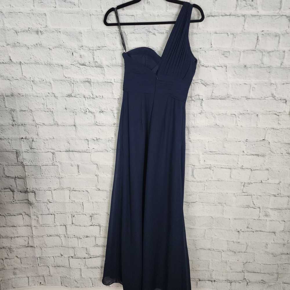 Bill Levkoff gown Sz 4 navy Dress wedding guest, … - image 5