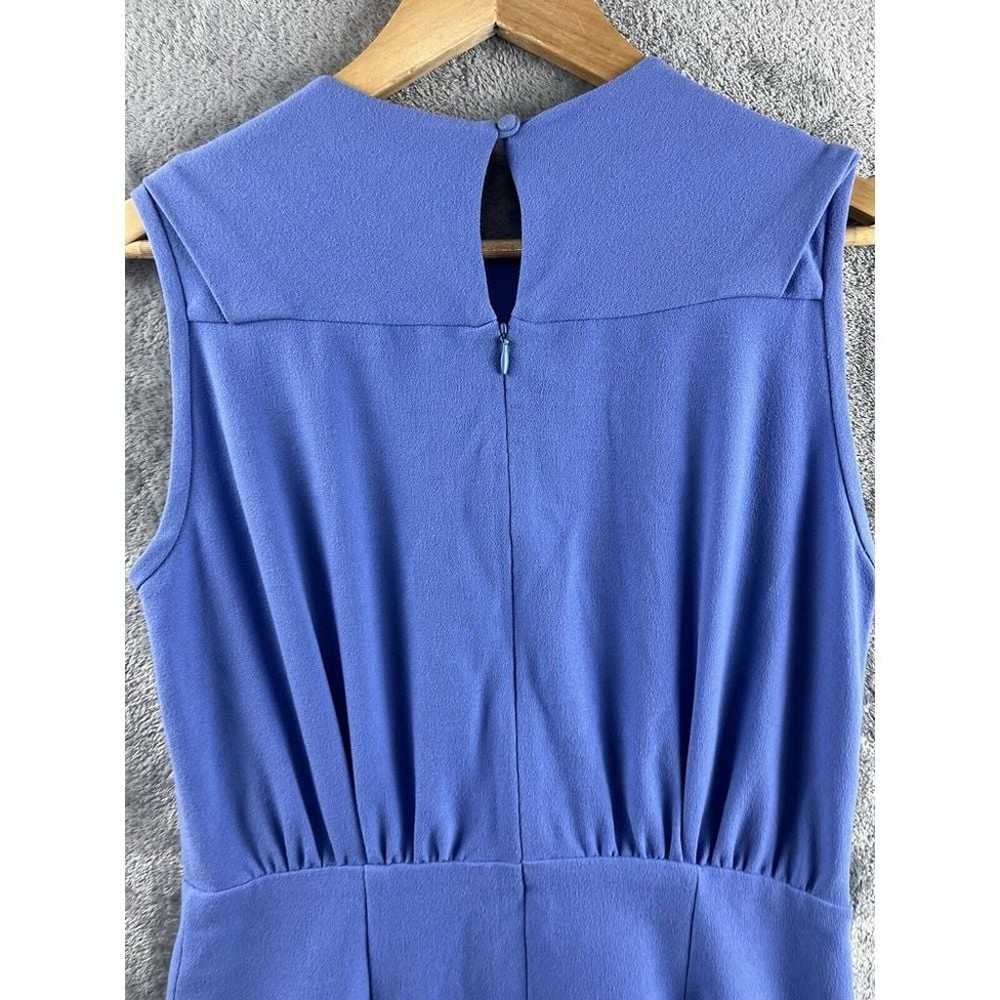 TWILLEY Atelier Blue Dress SZ 6 Made in USA Los A… - image 9