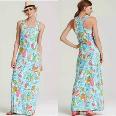 Lilly Pulitzer Treena You Gotta Regatta Maxi Dress