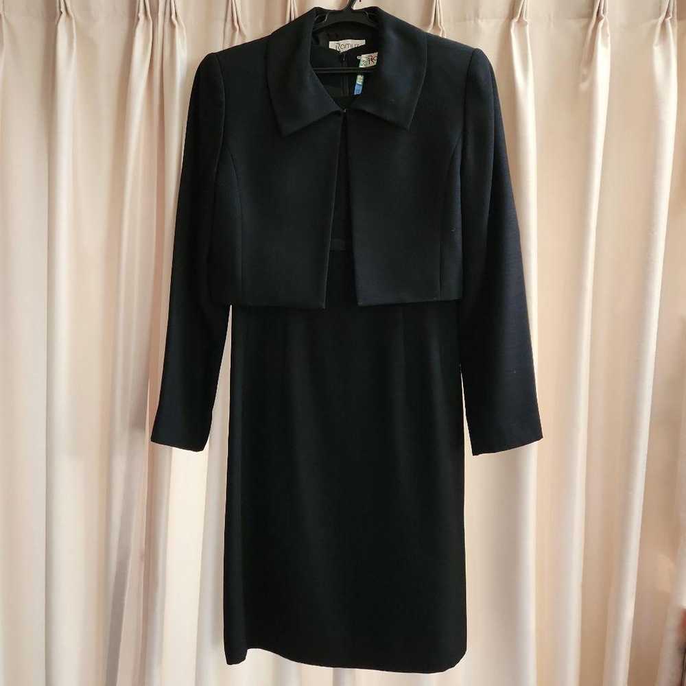 Lamuse Black Formal Dress, Size 7, Tokyo Soir - image 1